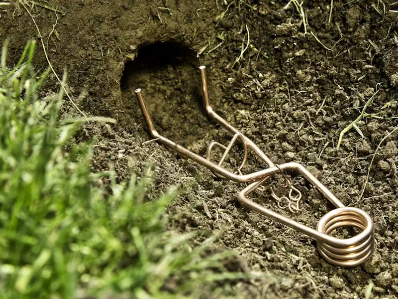 Pièges mécaniques à taupes utilisés par notre taupier à Horsarrieu